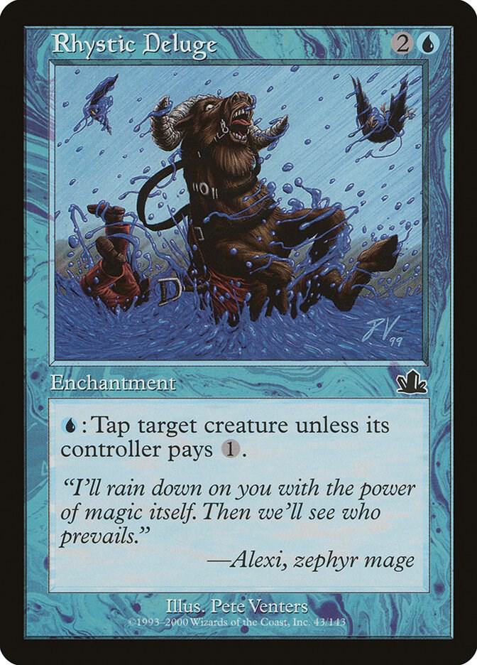 Rhystic Deluge [Prophecy] 43