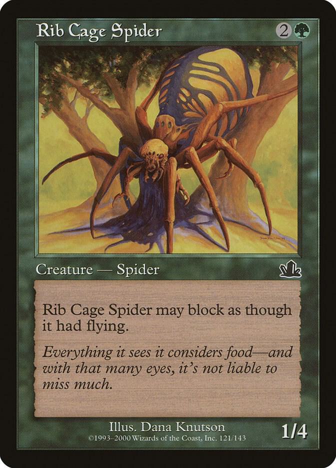 Rib Cage Spider [Prophecy] 121