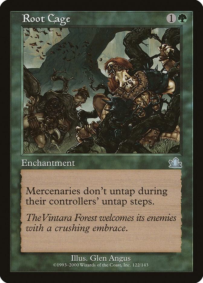 Root Cage [Prophecy] 122