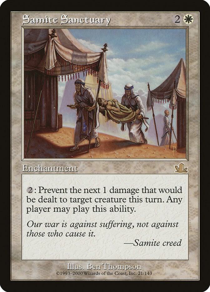 Samite Sanctuary [Prophecy] 21