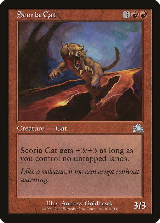 Scoria Cat [Prophecy] 101