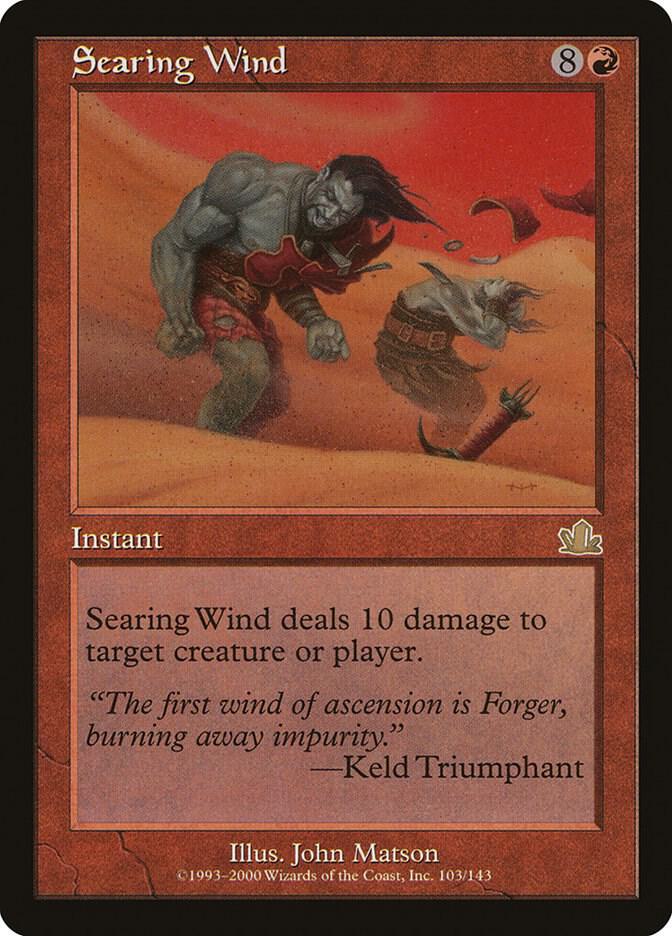 Searing Wind [Prophecy] 103
