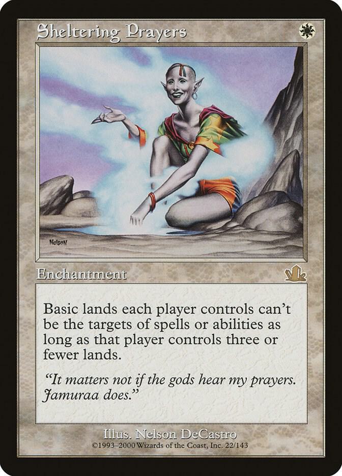 Sheltering Prayers [Prophecy] 22