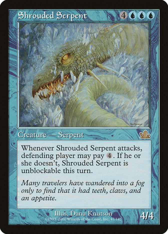 Shrouded Serpent [Prophecy] 47