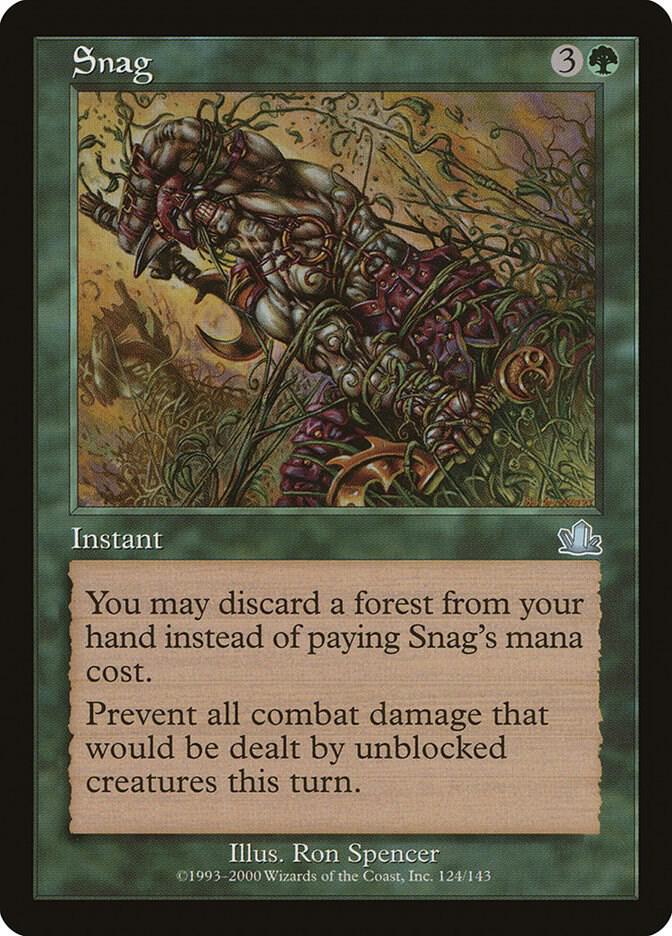 Snag [Prophecy] 124