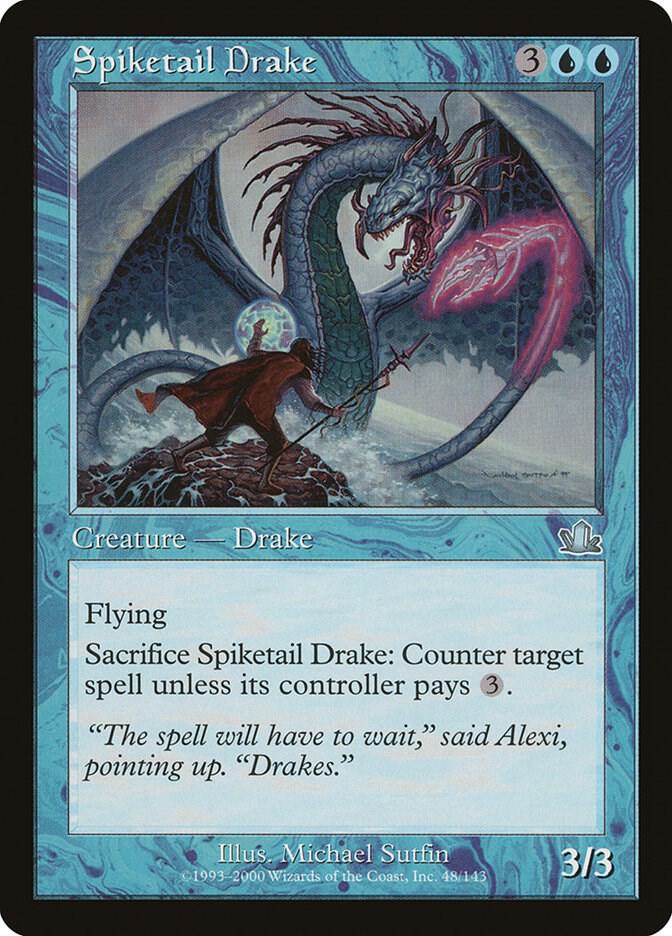 Spiketail Drake [Prophecy] 48