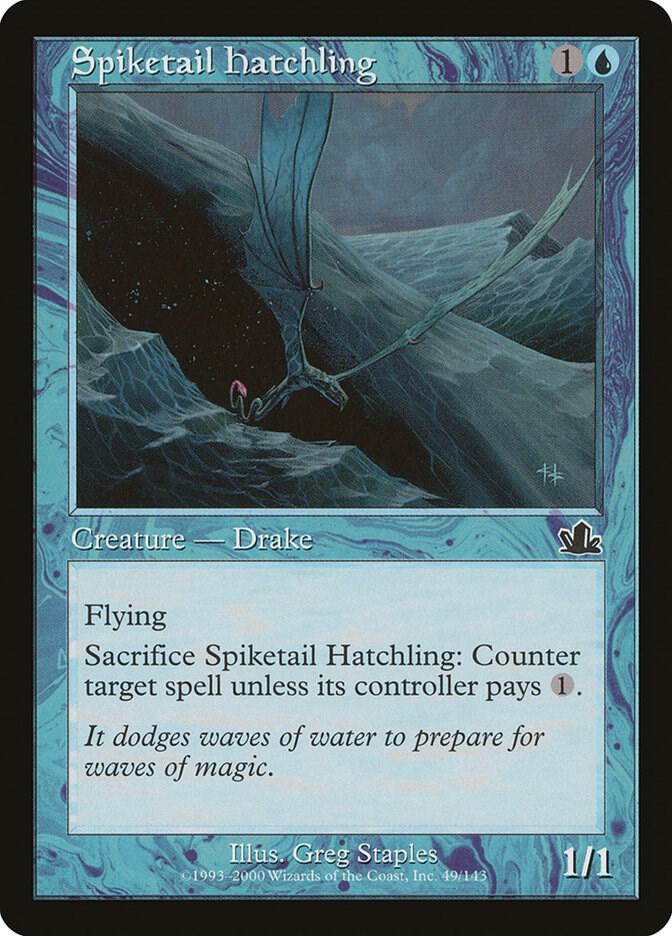 Spiketail Hatchling [Prophecy] 49