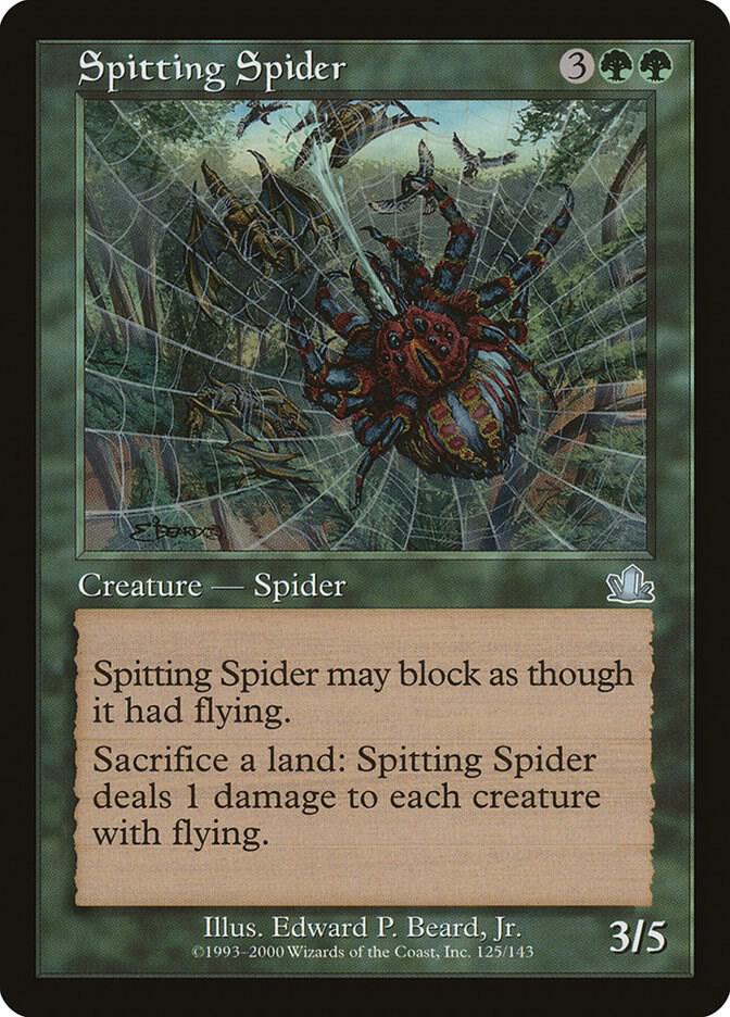 Spitting Spider [Prophecy] 125