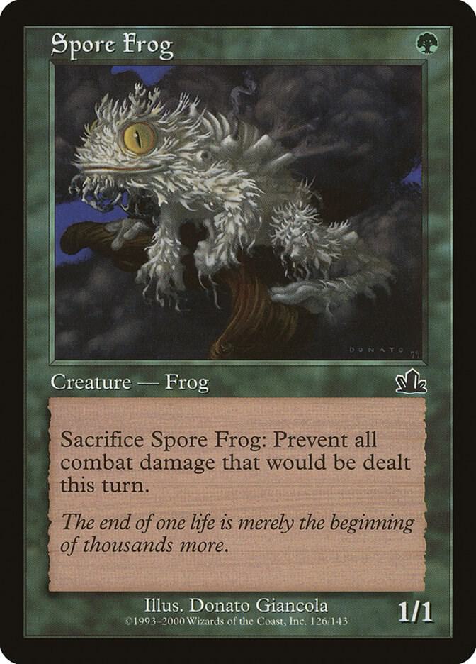 Spore Frog [Prophecy] 126