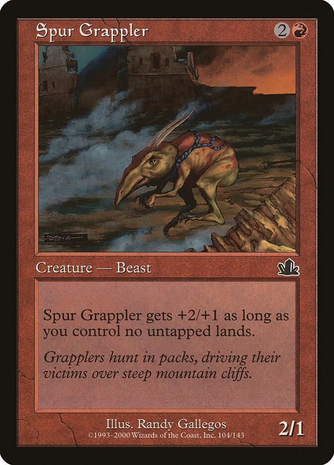 Spur Grappler [Prophecy] 104