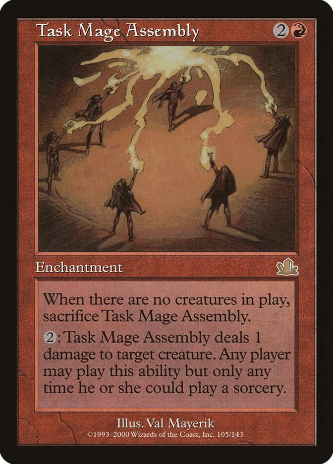 Task Mage Assembly [Prophecy] 105