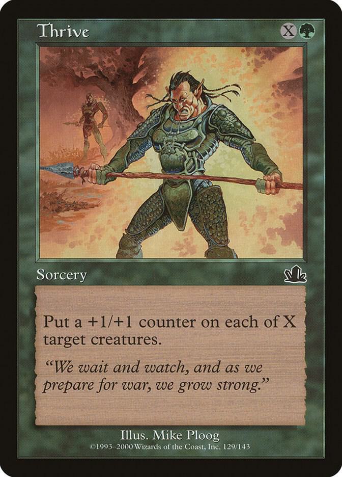 Thrive [Prophecy] 129