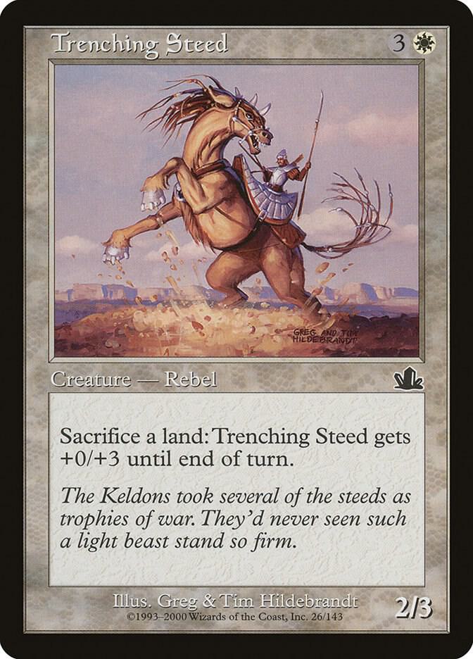 Trenching Steed [Prophecy] 26