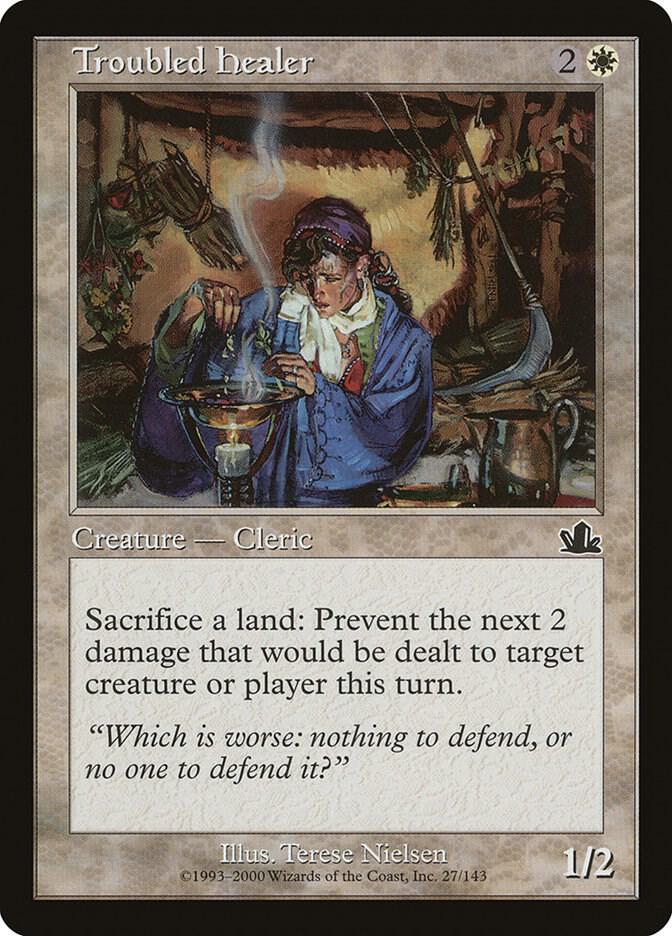 Troubled Healer [Prophecy] 27