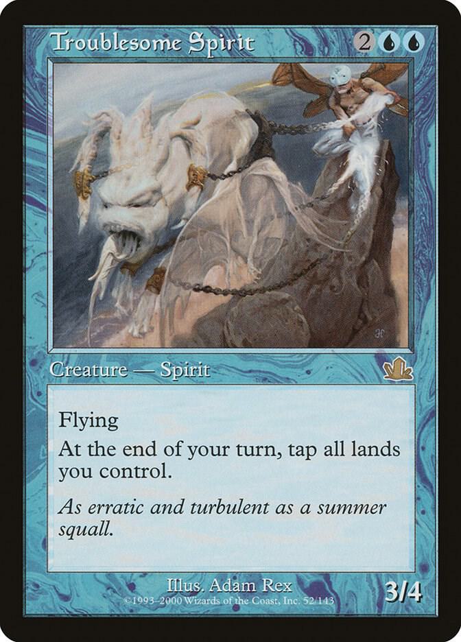 Troublesome Spirit [Prophecy] 52