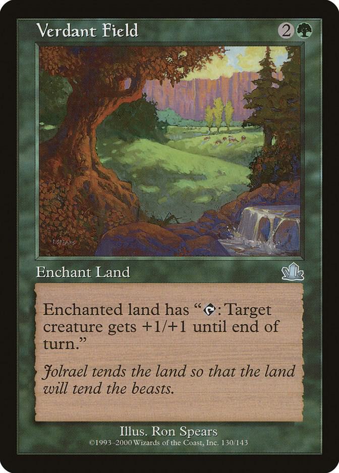 Verdant Field [Prophecy] 130