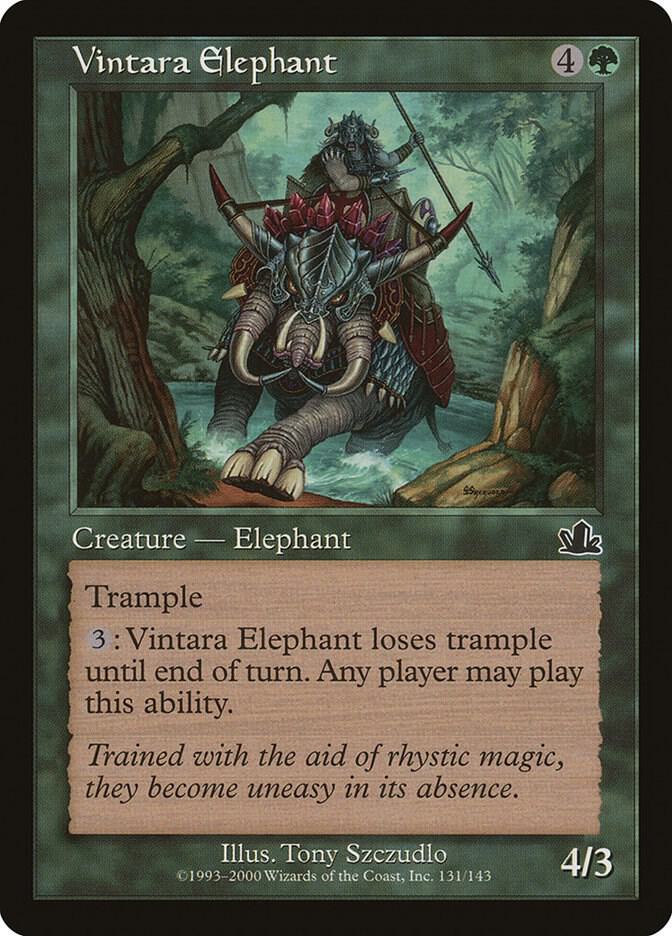 Vintara Elephant [Prophecy] 131