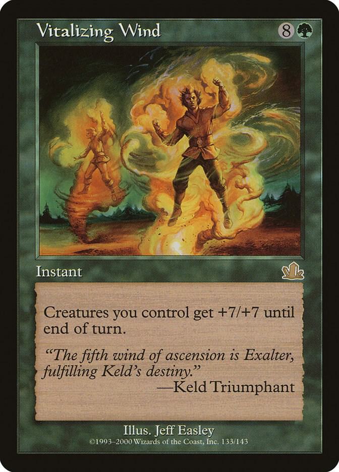Vitalizing Wind [Prophecy] 133