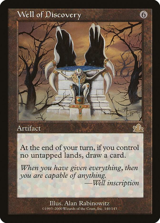 Well of Discovery [Prophecy] 140