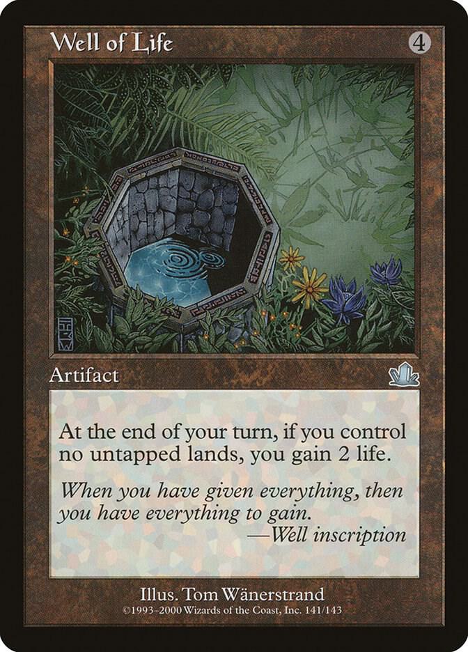 Well of Life [Prophecy] 141