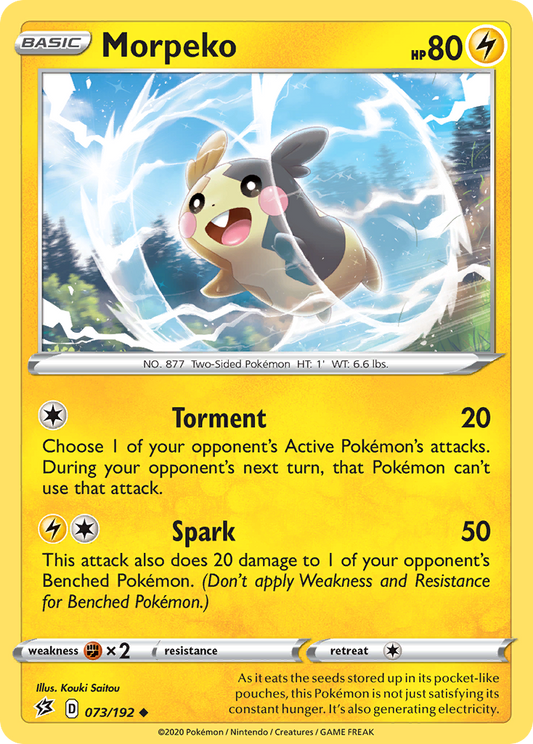 Morpeko - 73/192 Rebel Clash