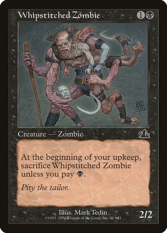 Whipstitched Zombie [Prophecy] 81