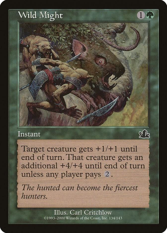 Wild Might [Prophecy] 134