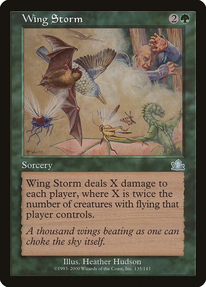 Wing Storm [Prophecy] 135