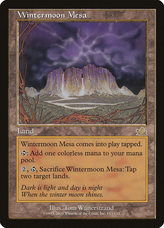 Wintermoon Mesa [Prophecy] 143
