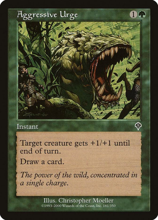 Aggressive Urge [Invasion] 181