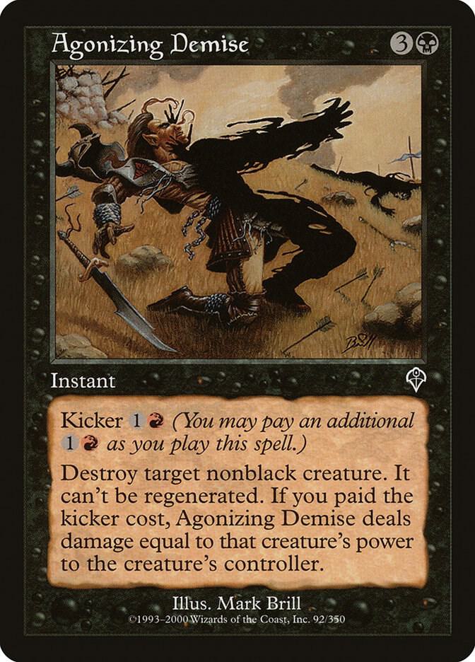 Agonizing Demise [Invasion] 92
