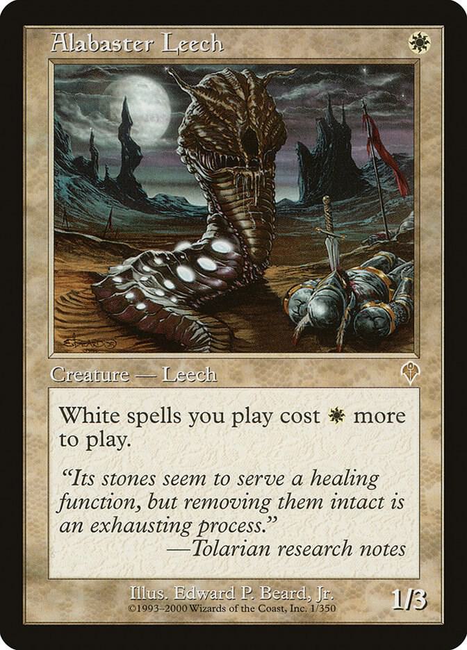Alabaster Leech [Invasion] 1