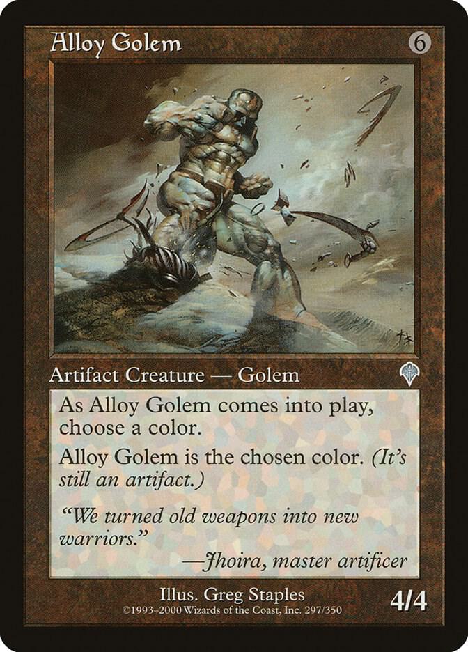 Alloy Golem [Invasion] 297