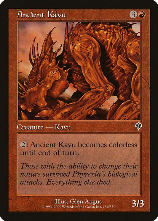 Ancient Kavu [Invasion] 136