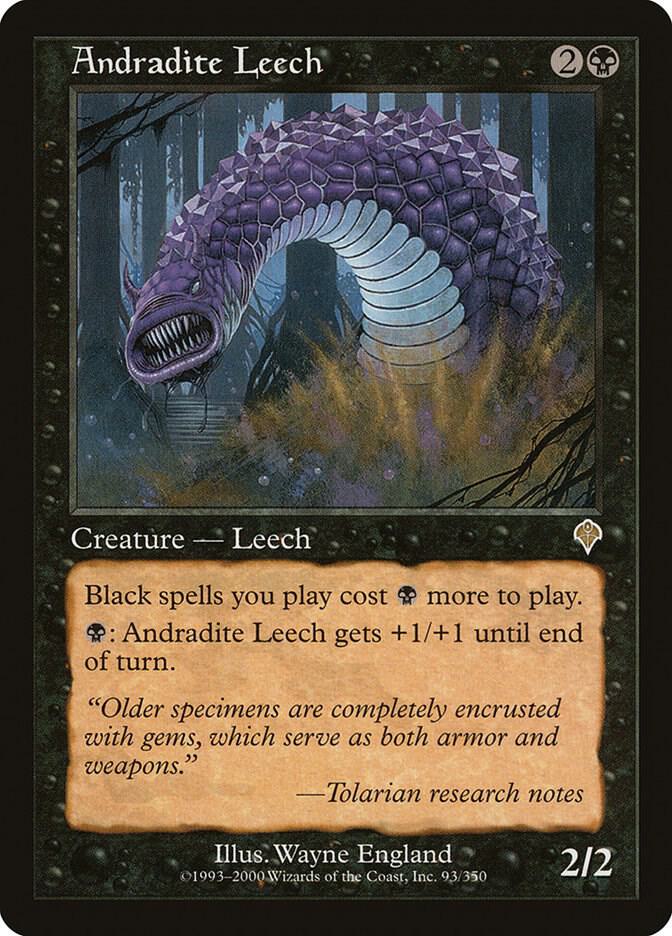 Andradite Leech [Invasion] 93