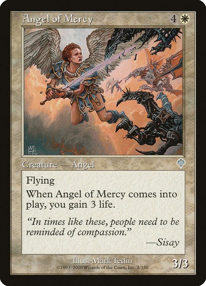 Angel of Mercy [Invasion] 2