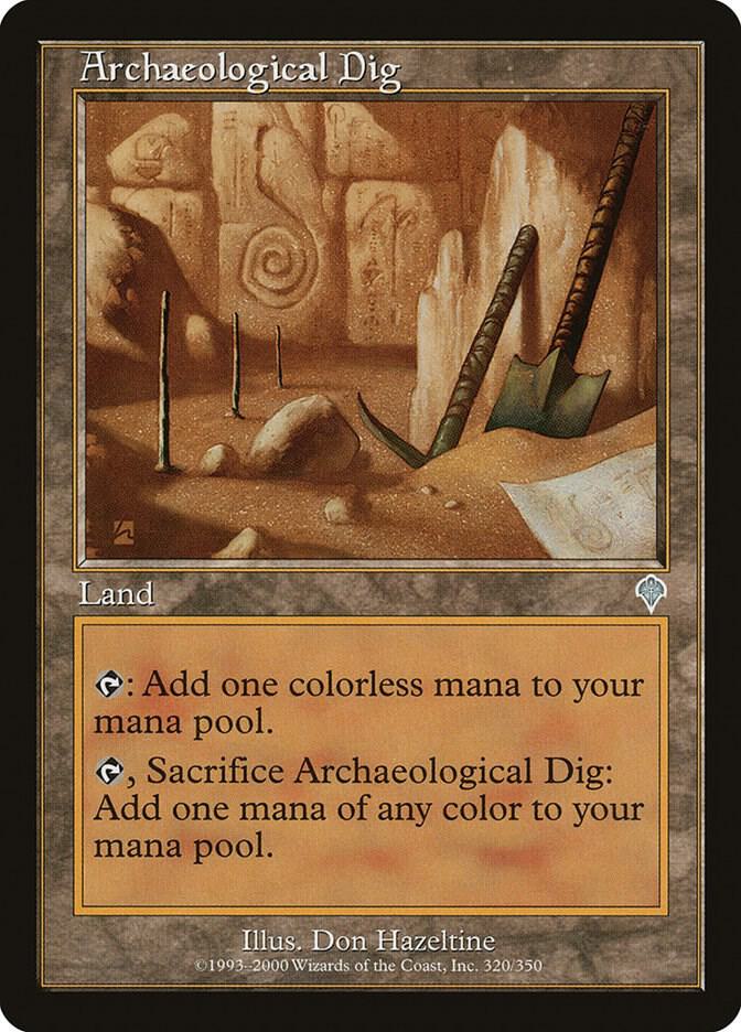 Archaeological Dig [Invasion] 320