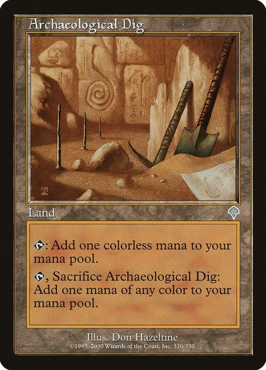 Archaeological Dig [Invasion] 320