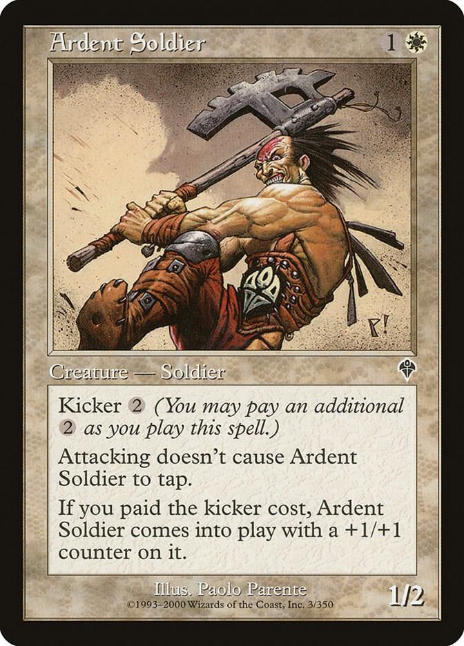 Ardent Soldier [Invasion] 3