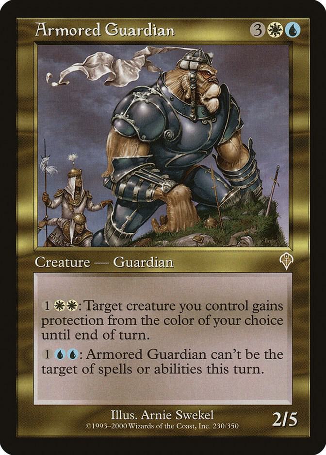 Armored Guardian [Invasion] 230