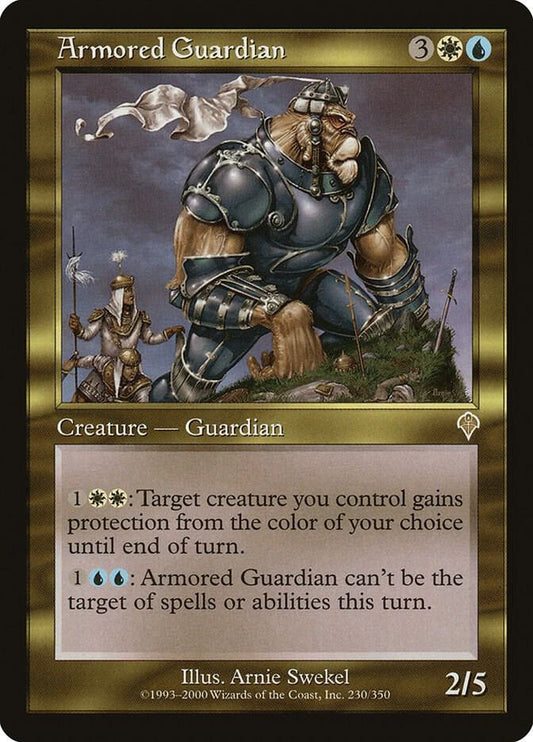 Armored Guardian [Invasion] 230