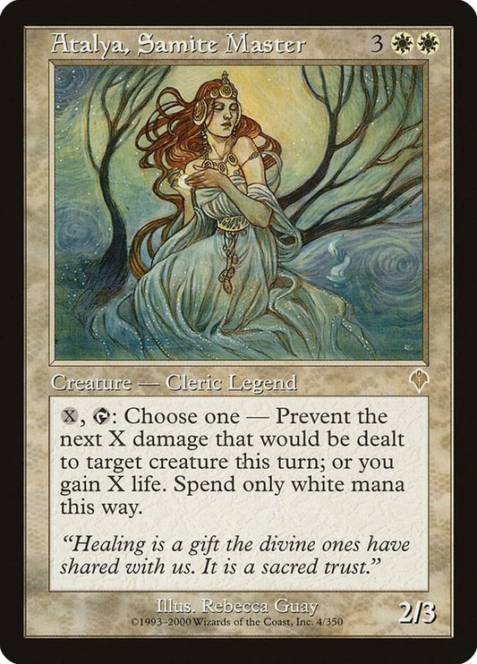Atalya, Samite Master [Invasion] 4