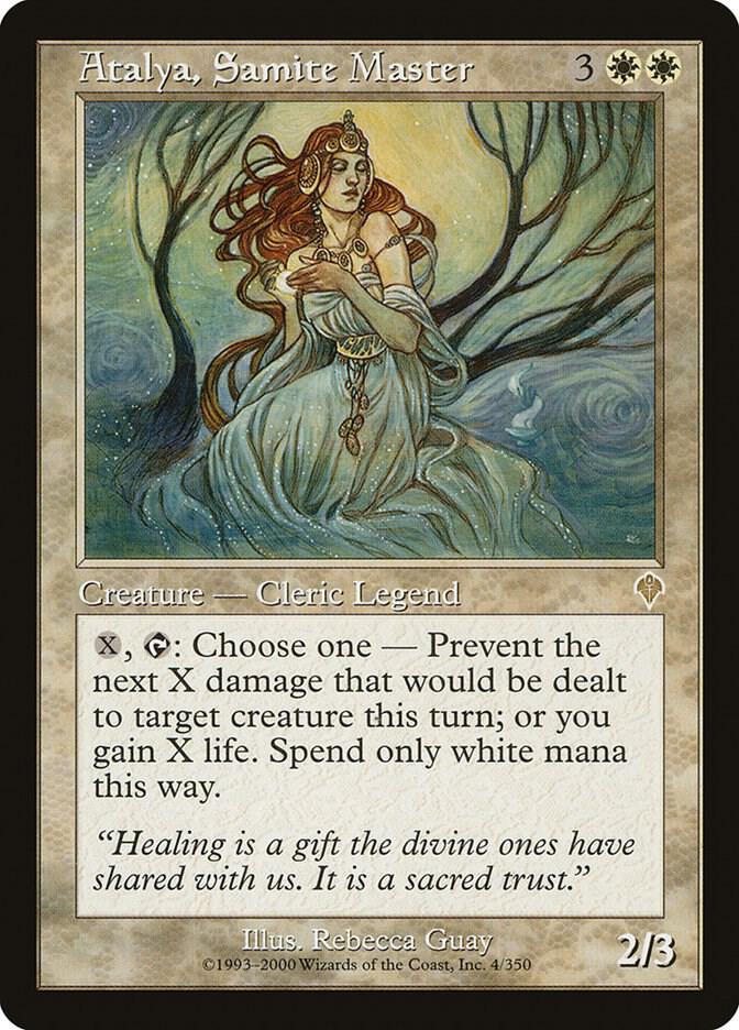 Atalya, Samite Master [Invasion] 4