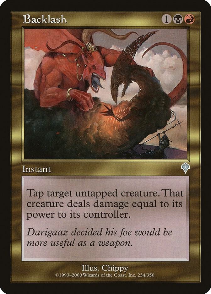 Backlash [Invasion] 234