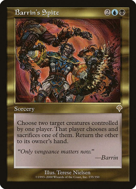 Barrin's Spite [Invasion] 235