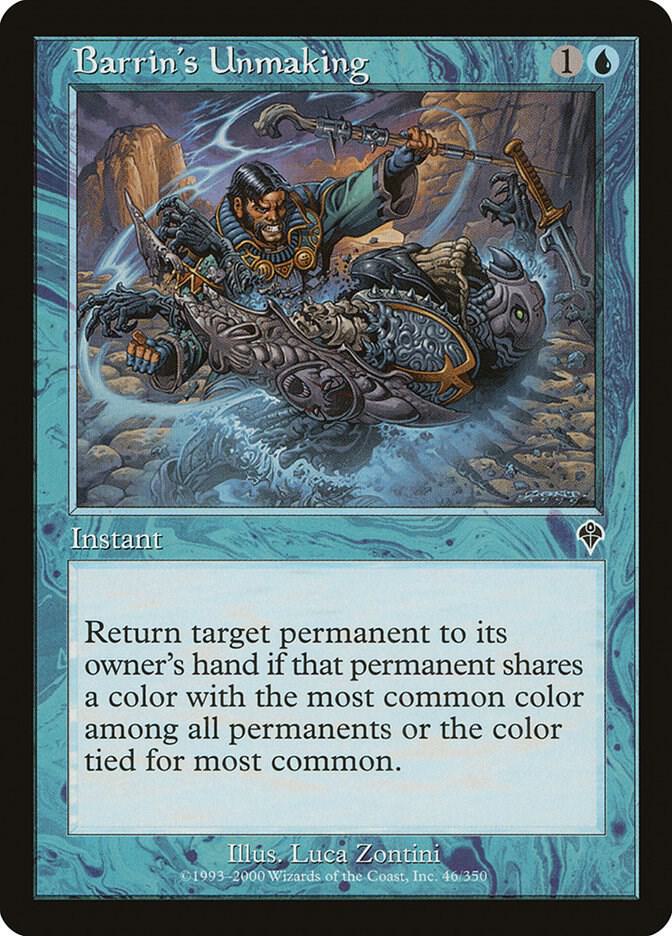 Barrin's Unmaking [Invasion] 46