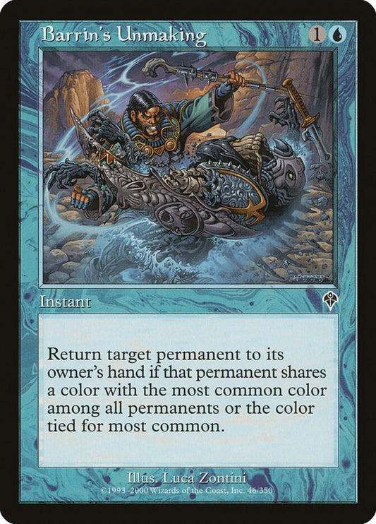 Barrin's Unmaking [Invasion] 46