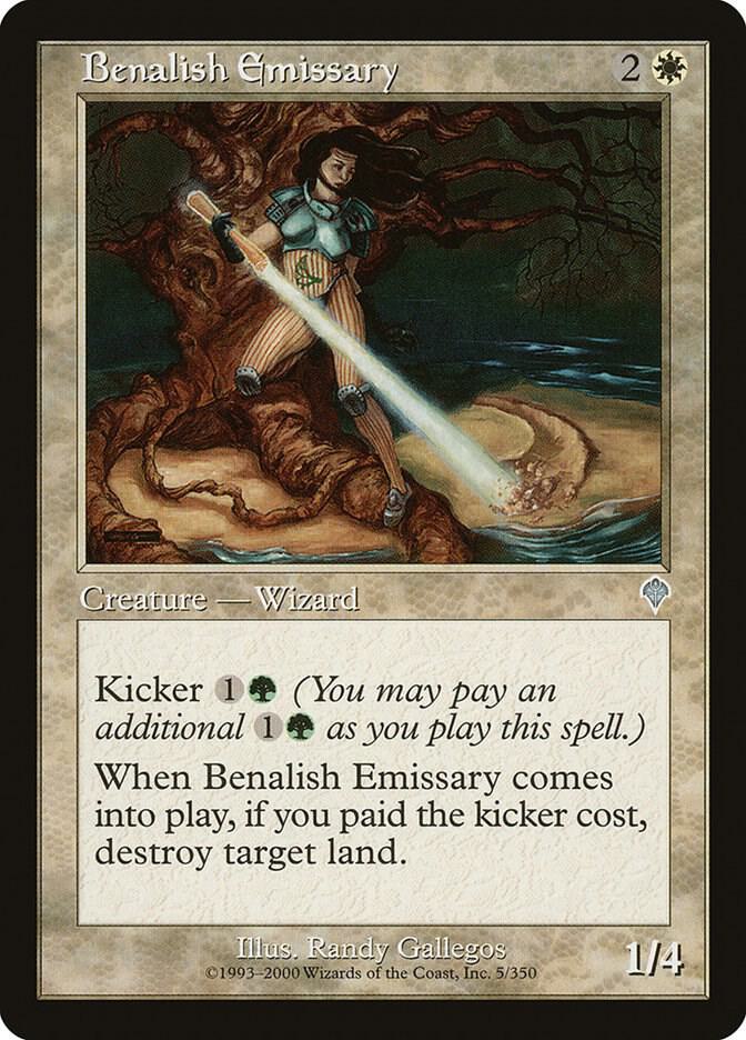 Benalish Emissary [Invasion] 5