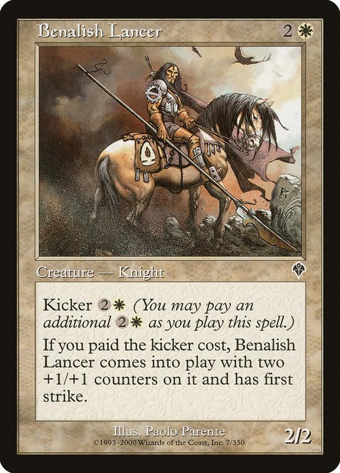 Benalish Lancer [Invasion] 7