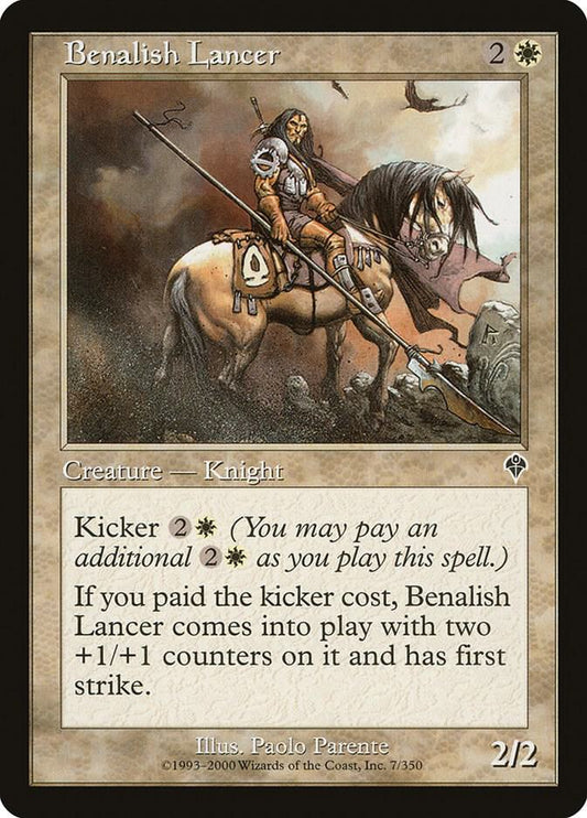 Benalish Lancer [Invasion] 7